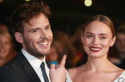 Selamat, Istri Sam Claflin 'Mockingjay' Lahirkan Anak Pertama