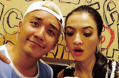 Foto Ini Bikin Raline Shah Digoda Kode-Kode Kangen Seungri Big Bang