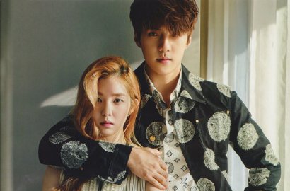 Resmi Dirilis, Foto Malu-Malu Sehun-Irene di Majalah Bikin Fans Makin Baper
