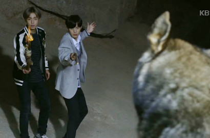 'Moorim School' Eps 4 : Baikan, Lee Hyun Woo Selamatkan Hongbin VIXX dari Serangan Anjing Buas