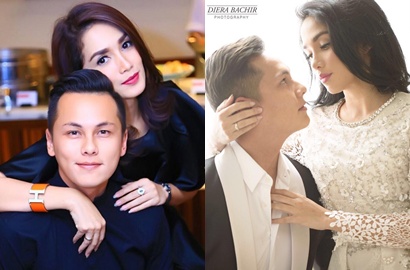 Andhika Pratama Beri Kejutan Manis untuk Ussy di 4 Tahun Pernikahan