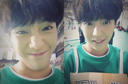 Minhyuk BTOB Nyaris Pecahkan Rekor Dunia di 'Idol Star Athletics Championship'