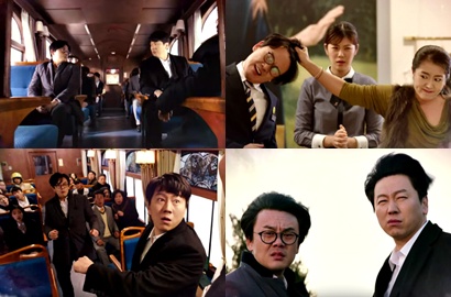 Kocaknya Teaser Perdana Drama Terbaru Rain 'Come Back, Uncle'