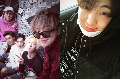 Ultah ke-22, Kang Seung Yoon Dapat Kue Super Unyu dari Member Winner