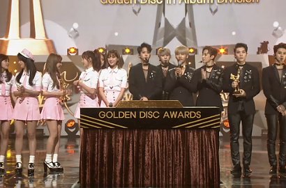 Selamat! A Pink dan VIXX Raih Penghargaan Bonsang di GDA 2016