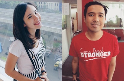 Putus dari Agatha, Joshua Suherman Dikabarkan Dekat dengan Pamela Bowie
