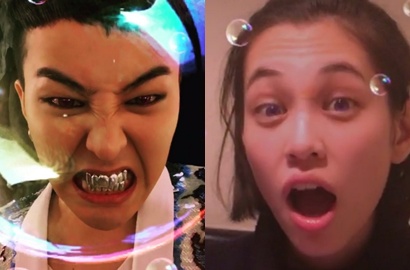 Fans Curiga G-Dragon dan Kiko Masih Pacaran Gara-Gara Video Selfie Ini