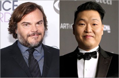 Suka Musik Korea, Aktor Jack Black Ingin Ajak PSY Bentuk Band