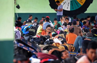 Semakin Bertambah, Kodam XII Siap Tampung Tambahan Pengungsi Anggota Gafatar