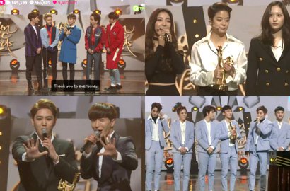 SM Entertainment Berjaya, Ini Daftar Pemenang GDA 2016 Hari Kedua