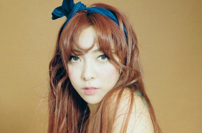 Intip Bocoran Penampilan Luna f(x) di 'Lightning Man's Secret'