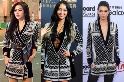 Baju Mirip Busana Kendall Jenner dan Hyorin Sistar, Ini Kata Syahrini