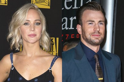 Putus dari Chris Martin, Jennifer Lawrence Dikabarkan Pacari Chris Evans