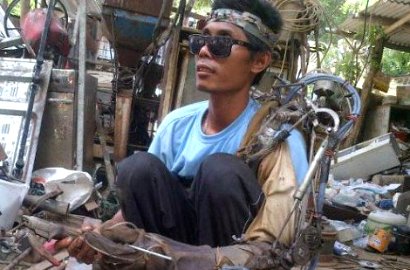 Heboh Diberitakan Media, Ini Komentar Wayan Soal Tangan Robot Buatannya