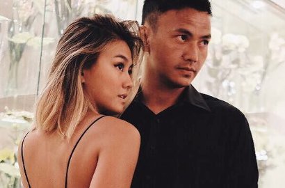 Kepergok Pakai Cincin di Jari Manis, Agnes Monica dan Wijaya Saputra Tunangan?