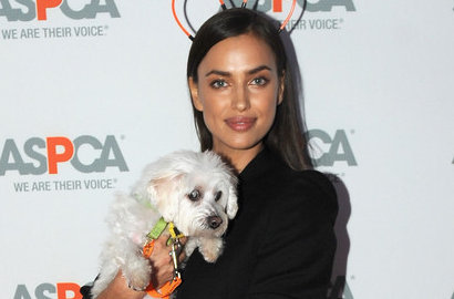 Jadi Model Iklan Givenchy, Irina Shayk Rela Lepas Busana dan Pose Panas