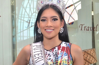 Pro Kontra Foto Bikini, Anindya Putri Anggap Risiko Ikut Miss Universe
