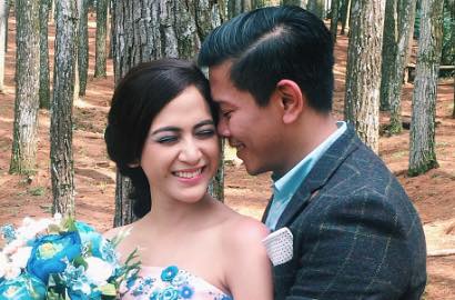 Bikin Penasaran, Nina Zatulini Tampil Cantik dengan Busana Pengantin Padang