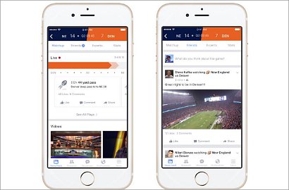 Rilis 'Sports Stadium', Real-Time Pertandingan Olahraga Kini Ada di Facebook