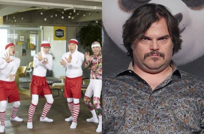 Usai Syuting 'Infinity Challenge', Yoo Jae Suk cs Antarkan Jack Black Pulang