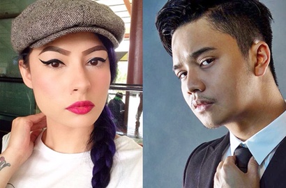 Derby Romero Pamer Foto Pacar Baru, Netter Bandingkan dengan Febby