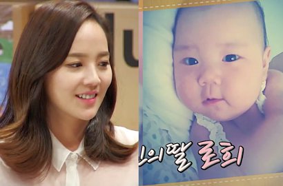 Siap Tampil di 'Superman Is Back', Bayi Eugene Ternyata Doyan Makan