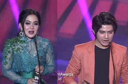 Aliando dan Syahrini, Selebriti Paling Fashionable di Indonesia