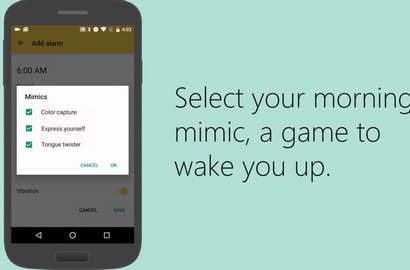 Microsoft Ciptakan Aplikasi Alarm Unik Untuk Bangunkan Tidur