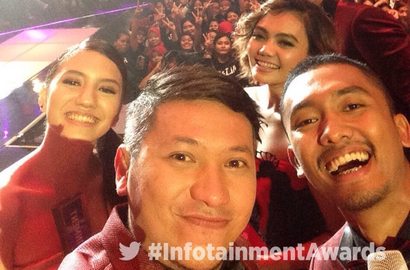 Simak Daftar Pemenang Infotainment Awards 2016 Ini