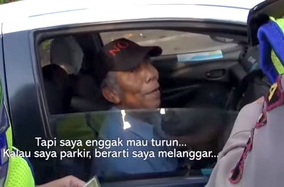 Netter Heboh, Sopir Taksi Dianggap Benar Tetap Ditilang Polisi di '86' NET TV