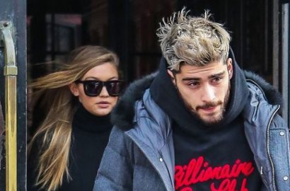 Gigi Hadid Kepergok Pakai Kalung Berinisial 'Z', untuk Zayn Malik?