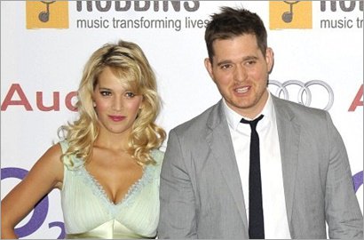 Selamat! Istri Michael Buble Kembali Lahirkan Seorang Bayi Laki-Laki