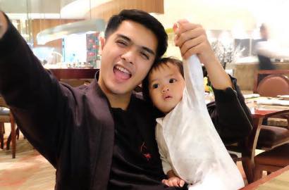 Berturut-Turut Raih Gorgeous Dad di Infotainment Awards, Ricky Harun: Ini Karena Anak