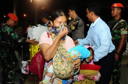Dipulangkan, Eks Anggota Gafatar di Surabaya Jalani Tes Kesehatan
