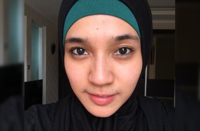 Dhini Aminarti Resmi Berhijab Mulai 22 Januari 2016