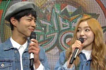 Park Bo Gum Nggak Rela Irene Red Velvet Dipeluk Cowok Lain di 'Music Bank'