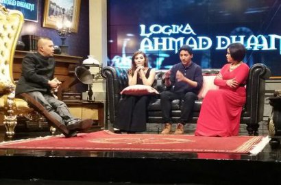 Bahas Prostitusi Online, 'Logika Ahmad Dhani' Hadirkan Baby Margaretha