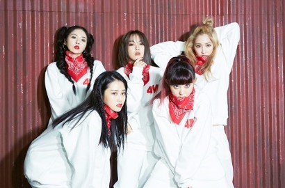 Siap Comeback, 4Minute Goda Fans Rilis Foto Behind The Scene Album 'Act.7'