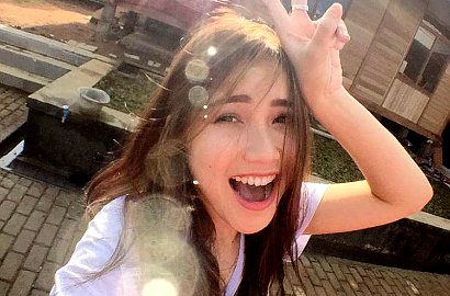 Ayu Ting Ting Tampil Beda, Cantik Eksotis Atau Malah Seram?