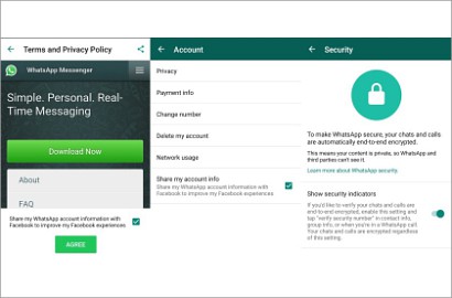 Pengguna WhatsApp Kini Bisa Berbagi Informasi dengan Facebook