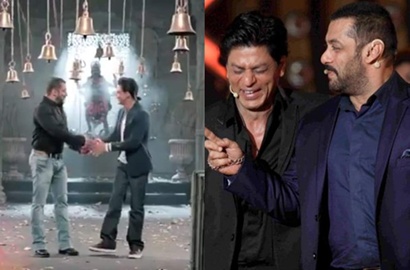 Gara-Gara Sepatu, SRK-Salman Khan Digugat di Pengadilan