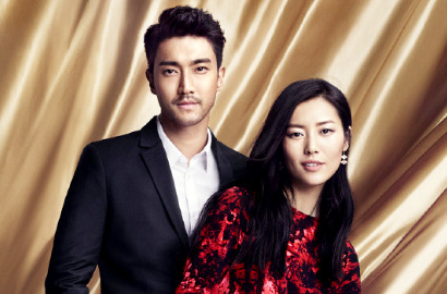 Makin Mesra, Siwon SuJu Ngebet Ingin Cium Liu Wen di Pemotretan 'H&M'