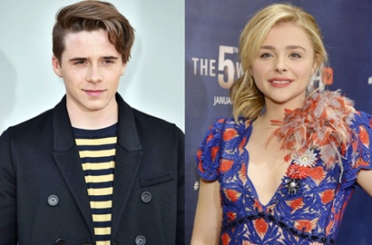 Chloe Moretz Ketahuan Jalan Bareng Brooklyn Beckham, Jadian?
