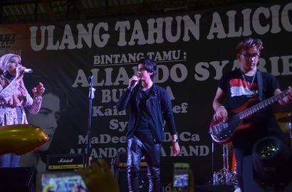 Rayakan Ulangtahun, Fans Aliando Catatkan Rekor Original Record Indonesia