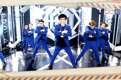 EXO dan Yoo Jae Suk Akan Kolaborasi di 'Infinity Challenge'?