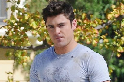 Zac Efron Pamer Tubuh Seksi untuk Film 'Baywatch'