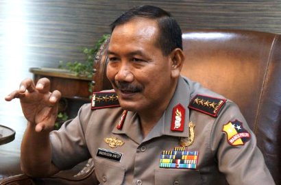 Heboh Kontroversi Beda Berhenti dan Parkir Sopir Taksi, Ini Kata Kapolri Badrodin Haiti