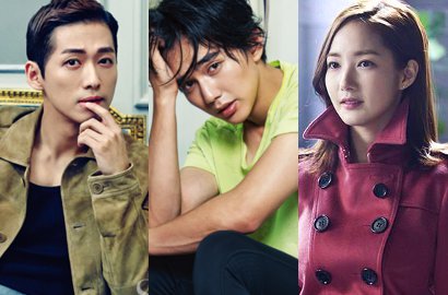 Nam Goong Min Pose Imut, Yoo Seung Ho dan Park Min Young Ceria di Foto BTS 'Remember'