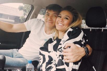 Agnes Monica Bikin Wijaya Saputra Terharu dengan Kejutan Ultah Romantis