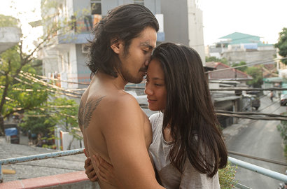 Chico Jericho Tak Canggung Adegan Mesra Bareng Tara Basro di 'A Copy of My Mind'